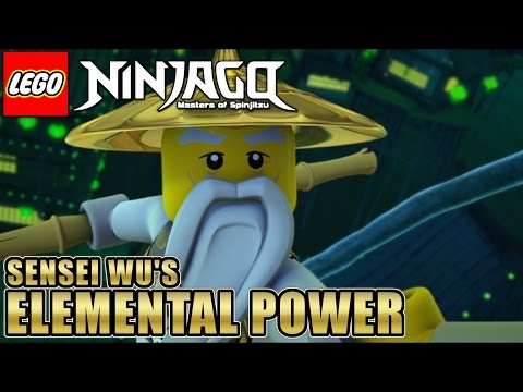 Ninjago: Sensei Wu's Elemental Power