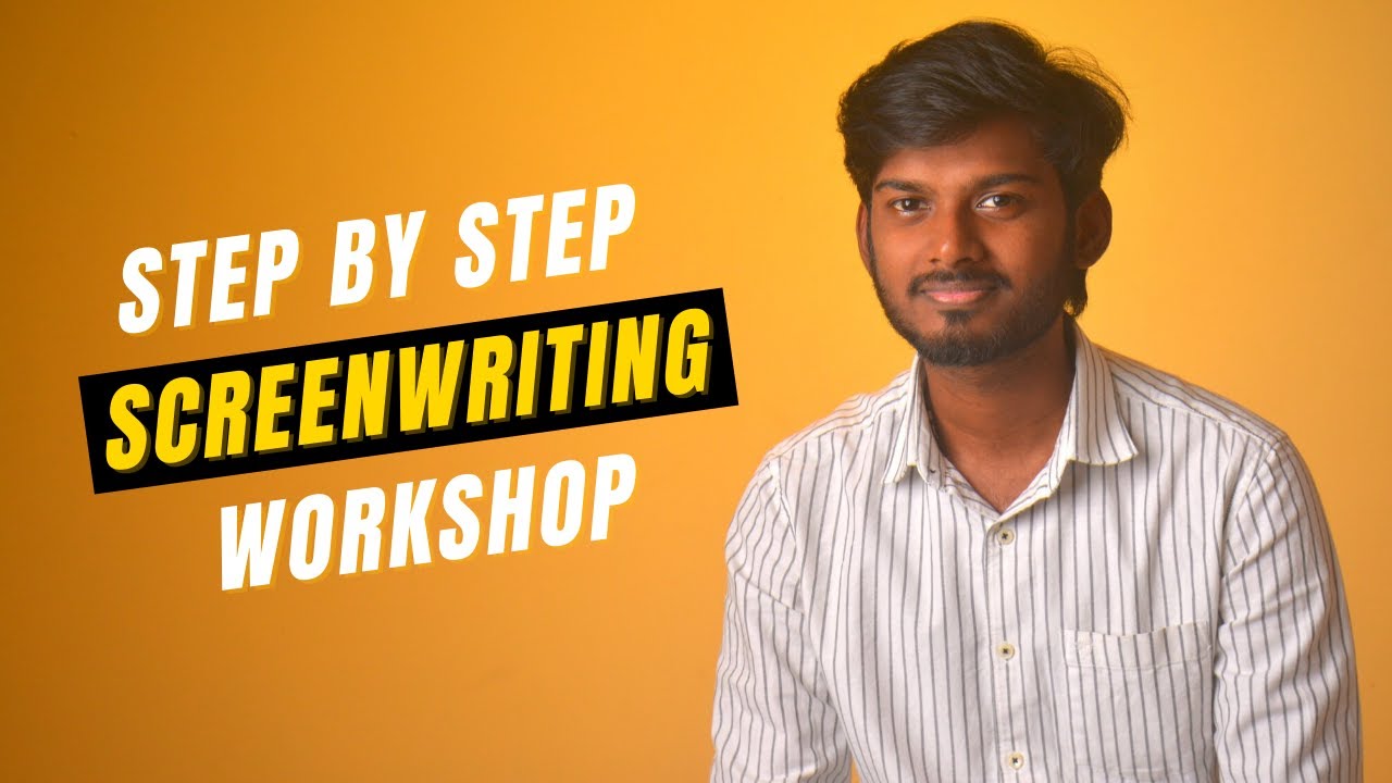 Step by Step Screenwriting Workshop Details | Take Ok - YouTube