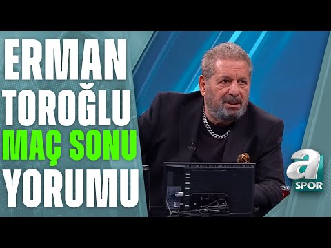 Fenerbahçe 2-1 Ankaragücü Erman Toroğlu Maç Sonu Yorumu / A Spor / 90+1 / 15.04.2023