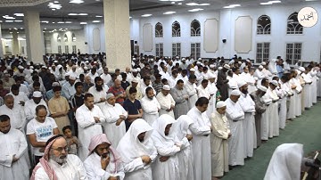 مرئية الليلة 1 للقارئ الحسن برعية ليالي رمضان 1436هـ