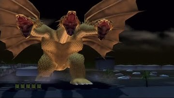 Godzilla: Save the Earth - Walkthrough Part 3 - Action Mode: Godzilla 2000 Vs. King Ghidorah