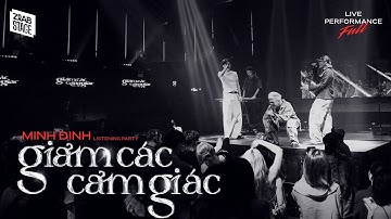 Minh Đinh ft. Dương Domic, LyHan, hooligan., Cheng - Album Listening Party | Live at ZLAB STAGE