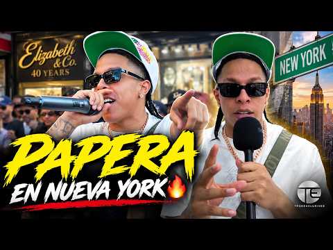 Papera en vivo en Nueva York 🔥 “Lo negativo, tómalo como gasolina”