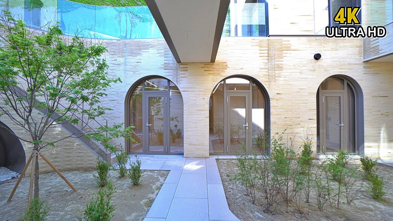 입이 쩍.. 말문이 막힙니다. 한남동 고급주택 하나의 예술품을 보는듯한 주택 소개드립니다.! Korea's Luxury Housing