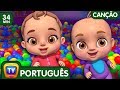 Joãozinho Sim Papai - Abra a porta (Open the Door) | Canções para Crianças | ChuChuTV Coleção