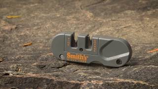  Smith's PP1 Pocket Pal Knife Sharpener Preset Carbide