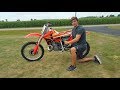 Tearing Apart The Cr500!!!