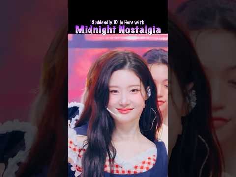 Midnight Nostalgia IOI Best Moments from 'Suddenly' Stage Mix HL #ioi  #kpop #shorts