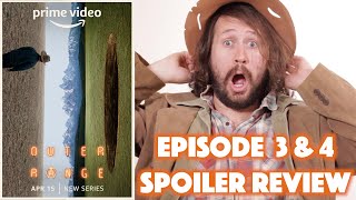 Outer Range Season 1 Episode 3 & 4 SPOILER REVIEW | BREAKDOWN | RECAP & RANT | THEORIES-SPECULATION