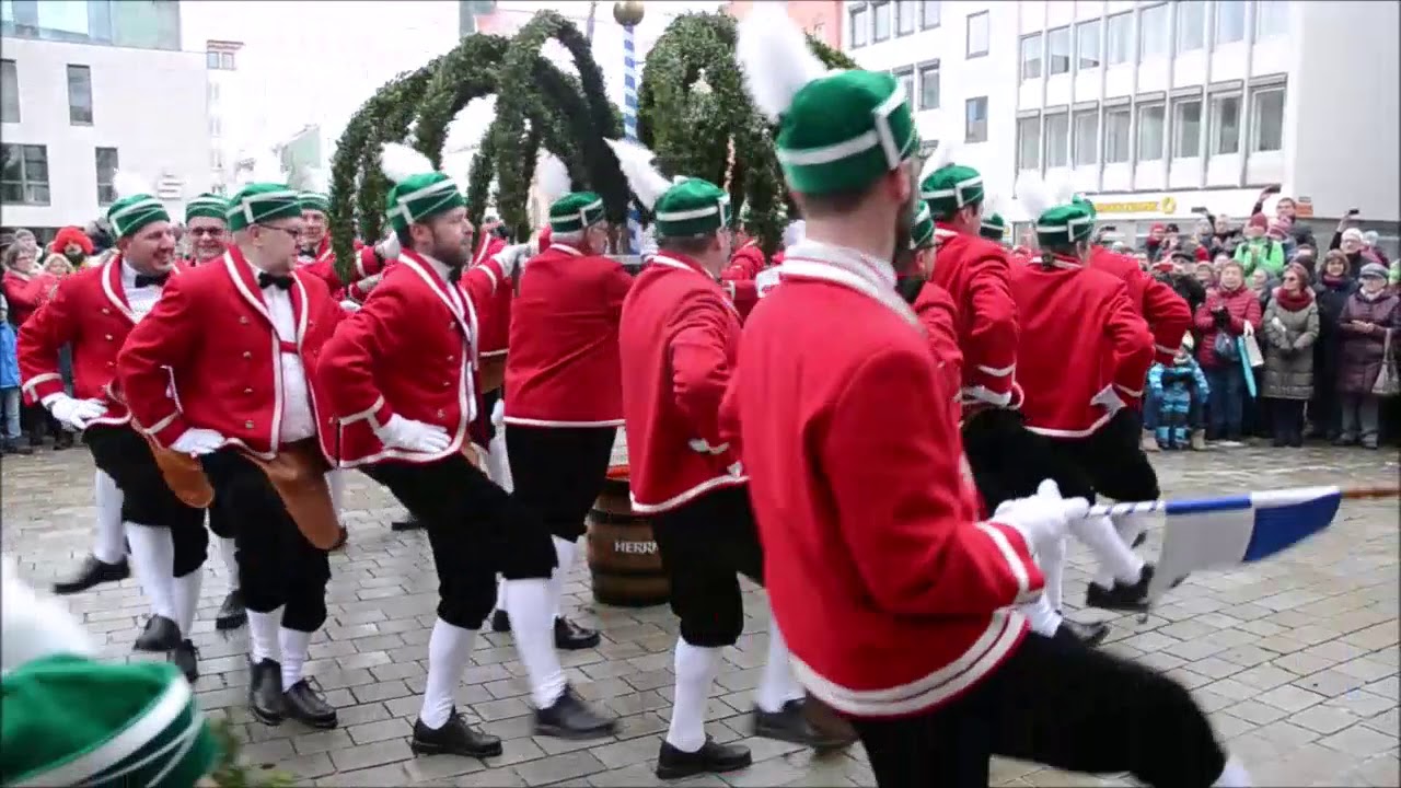 Schäfflertanz Auftakt Ingolstadt 2019