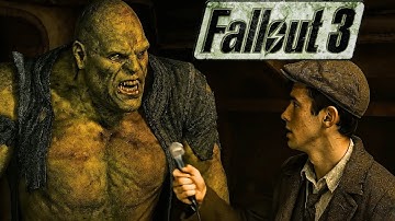 We interviewed FALLOUT 3 characters!