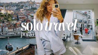 solo trip to porto / best coffee, brunch, vintage shopping