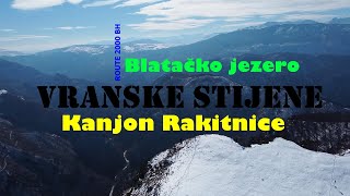 Blatačko Jezero Vranske Stijene Kanjon Rakitnice 02-2025