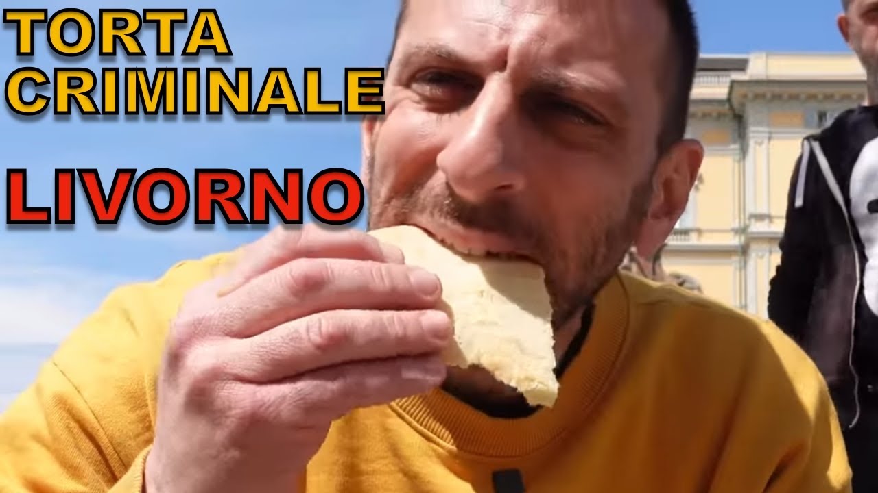 Torta di ceci criminale LIVORNO