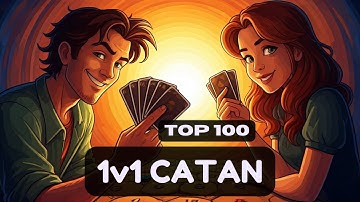Can I COMEBACK from this?? - Ranked 1v1 Catan