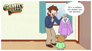 Dippers Secret Present Gravity Falls Comic Dub Dipcifica 2Nd Gen