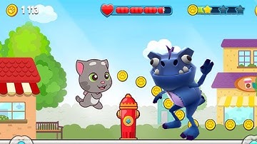 Talking Tom Candy Run vs Subway Surfers Monaco - Android Gameplay Part 3