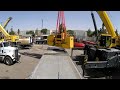 #502 Crane Counterweight 43000 lbs The Life of an Owner Operator Flatbed Truck Driver