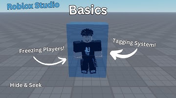Roblox Studio - Hide & Seek Game | Basics