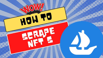 How to scrape NFT