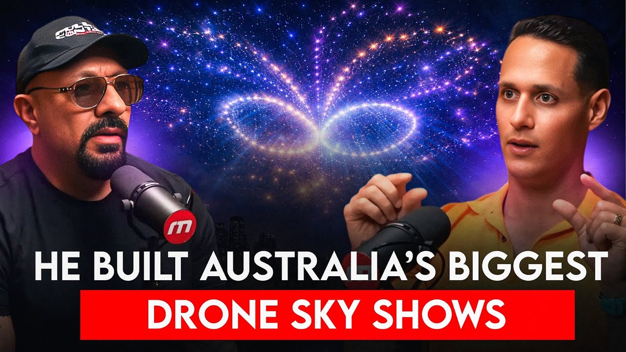 From Army Picket to Perth Skyline: Building Australia’s Biggest Drone Show | Podcast #11