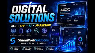 ShamiWebSolutions | Web Development, App Development, AI & Digital Marketing Services 🚀