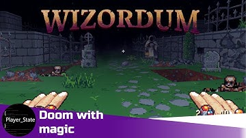 WIZORDUM | Retro FPS with magic, think medieval Doom | Gameplay First Look