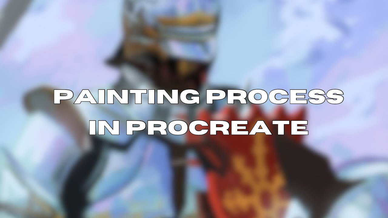 Speedpaint | Knight Study - YouTube