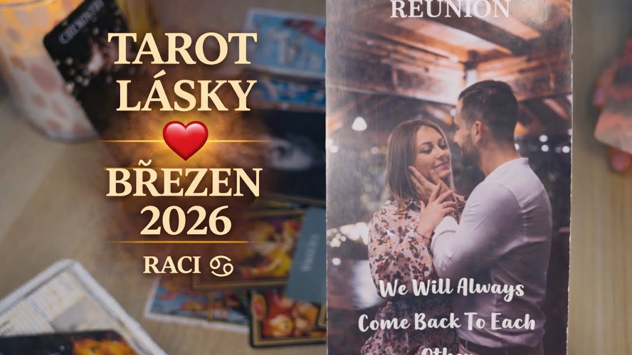 Raci – Návrat, tentokrát jinak ❤️ | Březen 2026