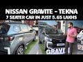 India's Most Affordable 7 Seater car | Nissan Gravite Review 