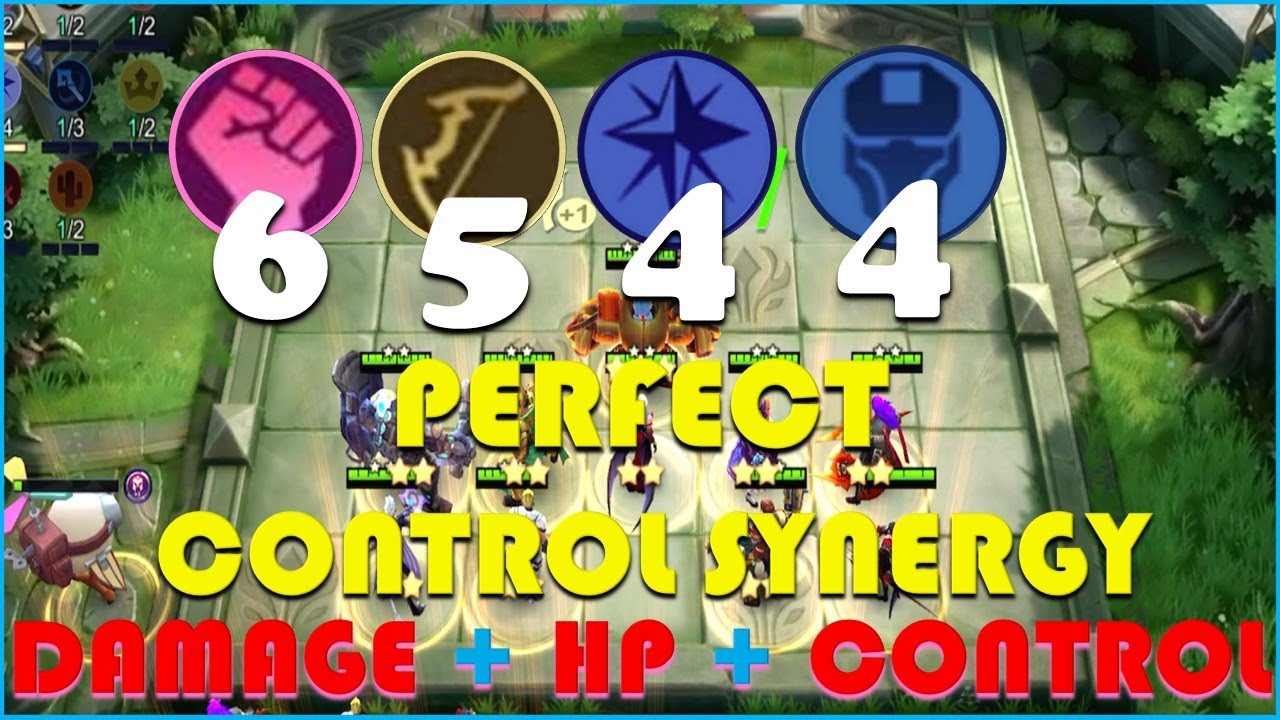 PERFECT BALANCE SYNERGY 4CYBORG + 4CELESTIAL + 5MM + 6 WRESTLER | BEST MAGIC CHESS STRATEGY