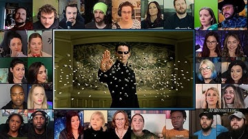 Neo vs Merovingian | The Matrix Reloaded Reaction Mashup