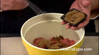 Armenian Sausage, Soujouk, Sujuk Recipe - Part 1 of 2