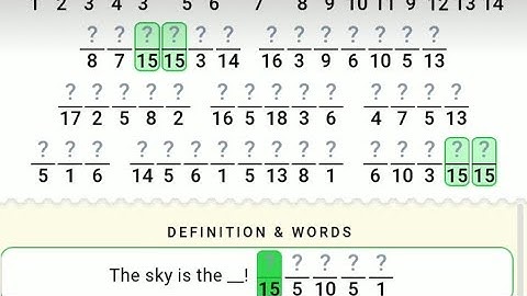 Figgerits Game Elementary Level - 27 Walkthrough | Puzzle Game  #gaming #figgerits #puzzlegame #game