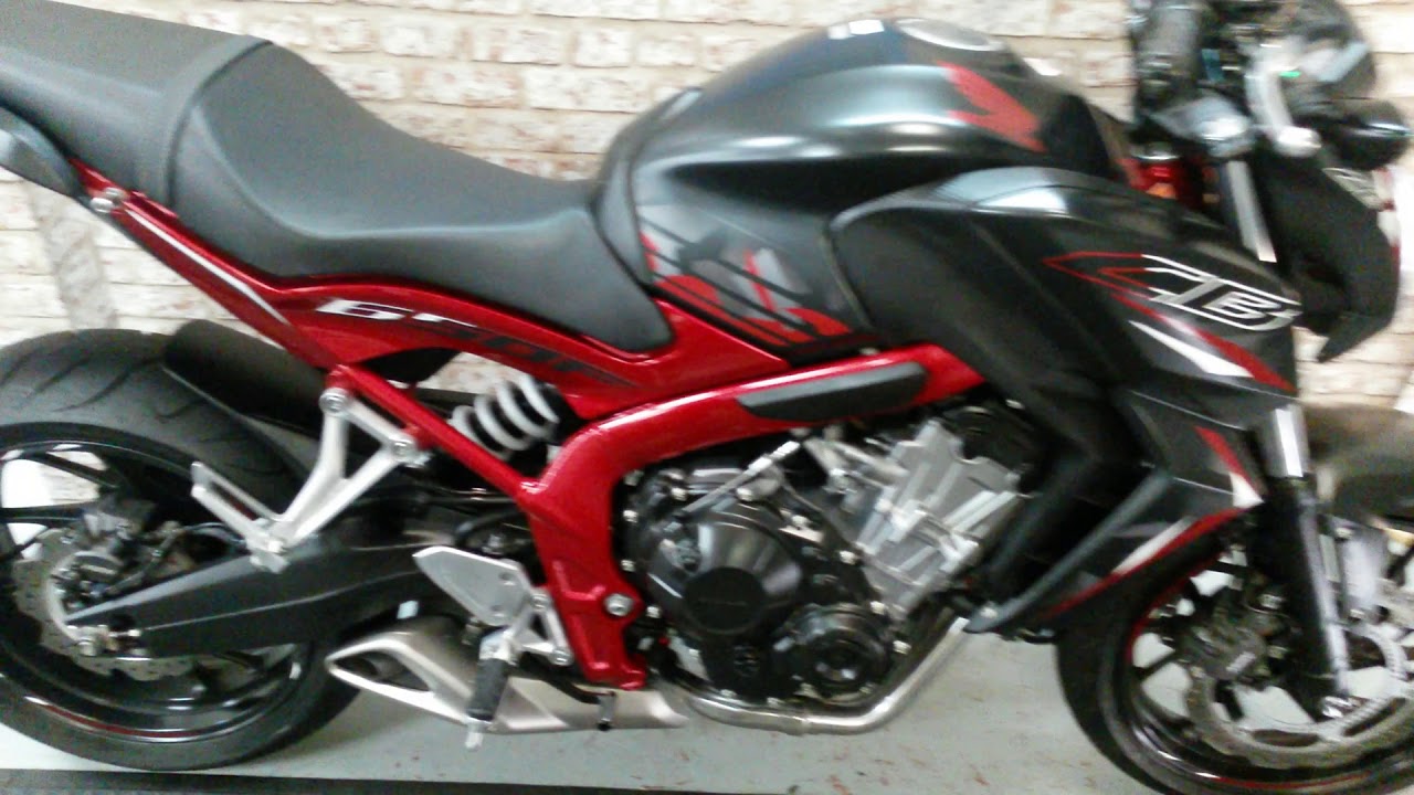 Honda CB650 F 2016 (66) 2800 Miles