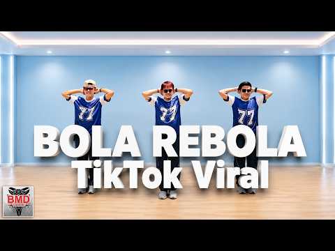 BOLA REBOLA REMIX | Zumba Dance Workout |  CHORDVIBES MUSIC | BMD Crew