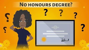 Masters without honours