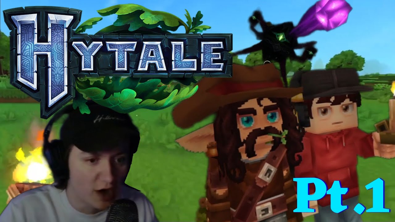 Let's make a house a Home! | Hytale pt.1