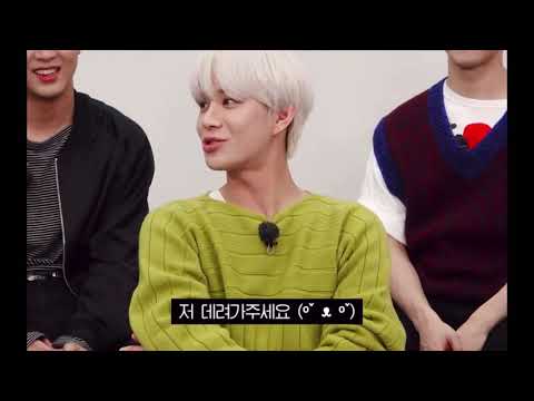 [NCT 정우] 제가 데려갈게요.