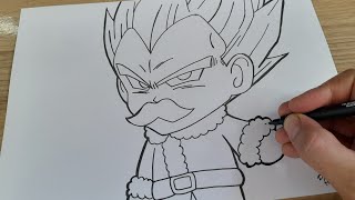 Desenho Online on X: Aprenda passo a passo como desenhar Vegeta no estilo  chibi, um personagem marcante de Dragon Ball. Assista em   #comodesenharvegeta #howtodrawvegeta #comodesenhar  #vegetachibi #chibi  / X