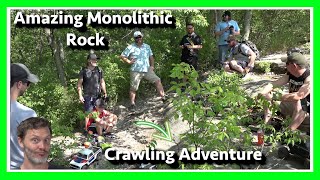 Conquer the Monolith RC Rock Crawling Thrills at Capen Park with Holmes Hobbies Locals and Friends