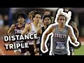 Sophomore Noah Strohman Pulls Off Distance TRIPLE, Secures Three UIL 3A State Titles With 1,600m Win