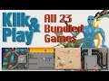 All 23 klik  play games  the games that came bundled with the classic game making toolkit