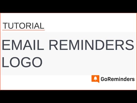 GoReminders: Getting Started with an Email Logo