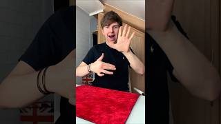 Don't Blink! Fast Hand Magic Skills 👁️⚡ #zicomagic #funny #magic #tiktok #milaad_k