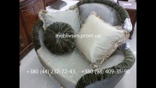 Кресло арт.116. Торговая марка Pacific Furniture Co. (США). Модель Carolina видео Кресло Релакс - мебельная фабрика StArt furniture