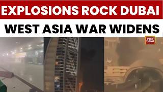 Iran Attacks Dubai: 60,000 Passengers Stranded |  Multiple GCC Nations Targeted