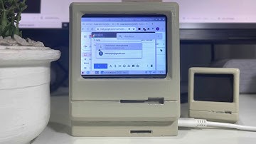 Mini Mac SAMSON CLASSIC mini raspberry pi Macintosh