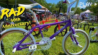 Richfield Park BMX Rad 40th Anniversary Old School Bike Show!