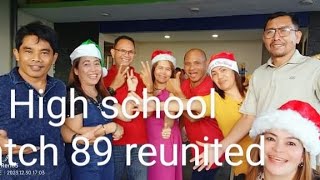 Reunited after 35 years High school batch 89 TNHS